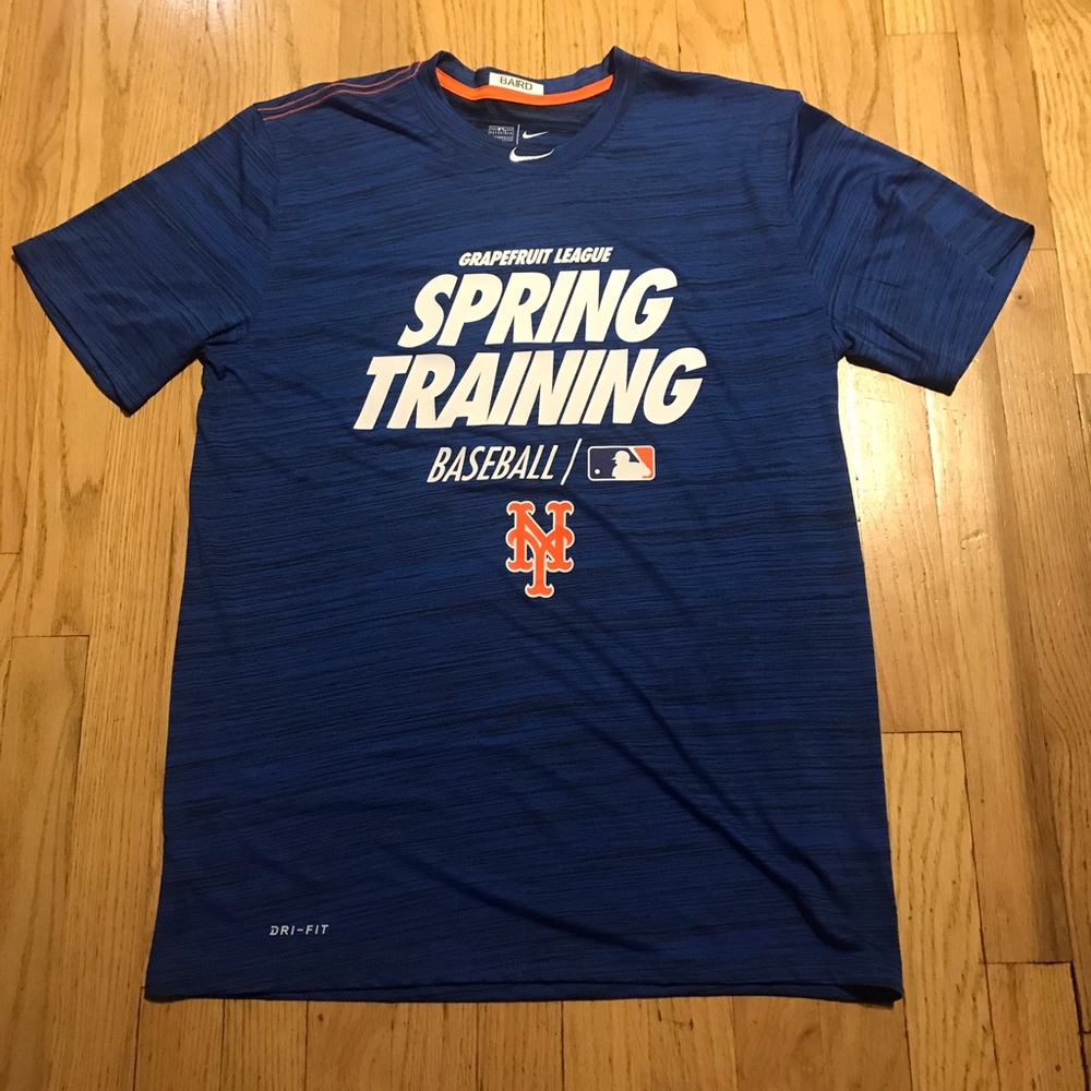 Nike NYC Mets Spring Training Shirt